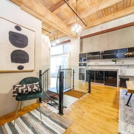 Historic Jd Loft, Near Ice District, Rogers Place, Ug Parking Edmonton Exterior photo